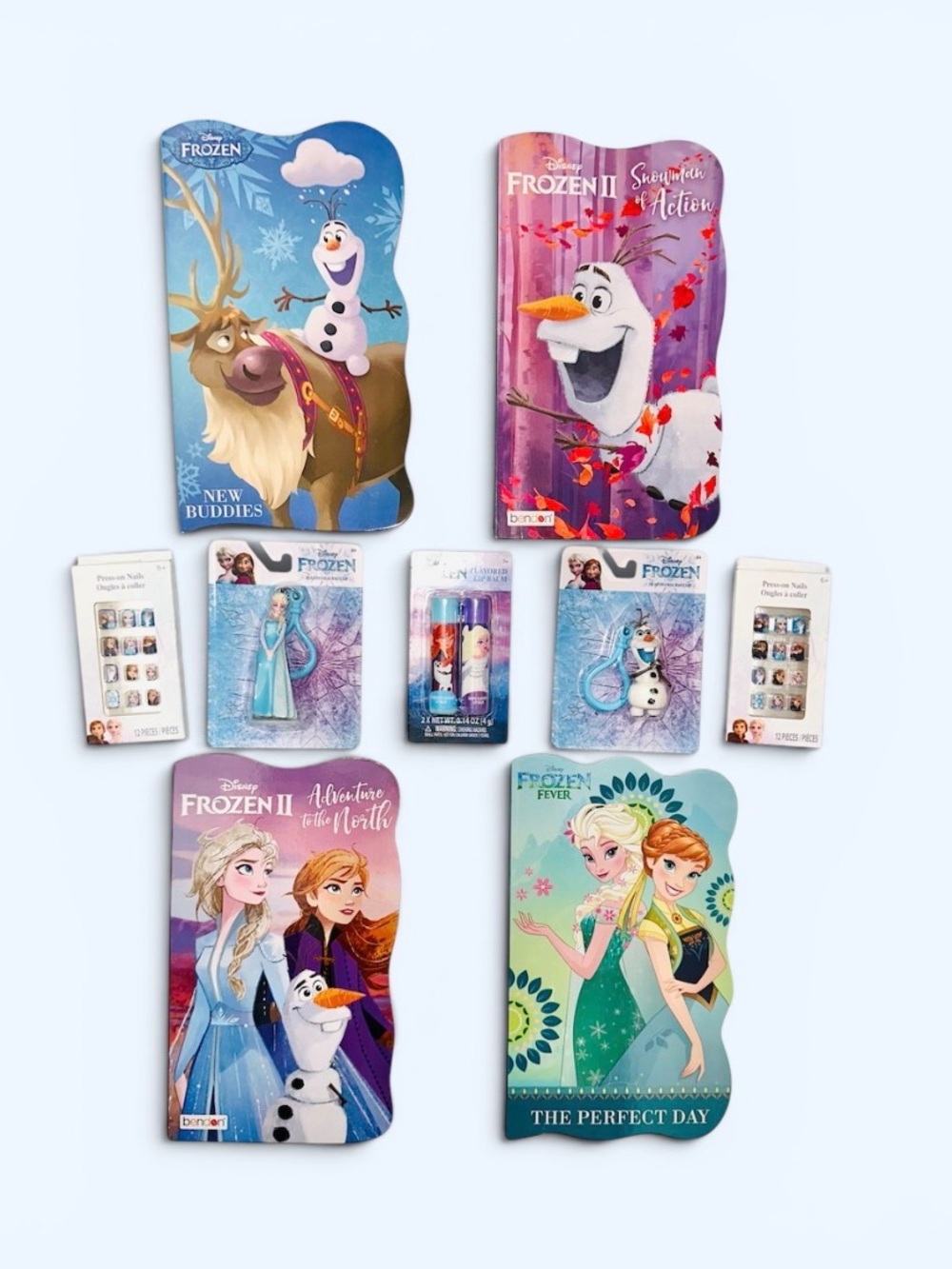 New 9pc Disney Frozen Bundle